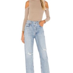 AGOLDE  90's Mid Rise Loose Fit Captured size 31